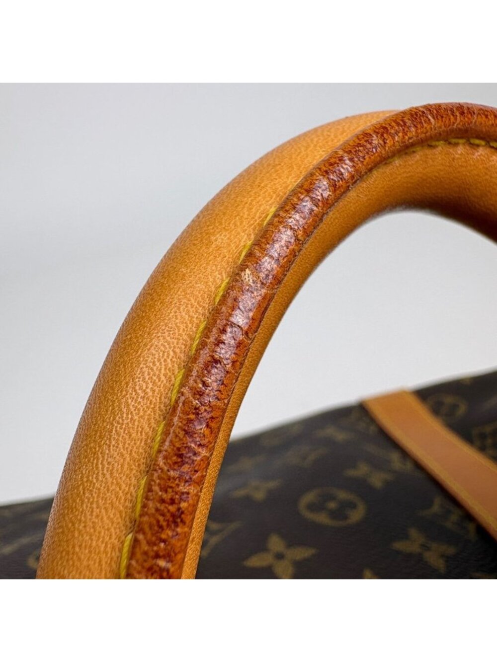 Louis Vuitton Keepall 45 Boston Bag Monogram Brown - Picture 7 of 10